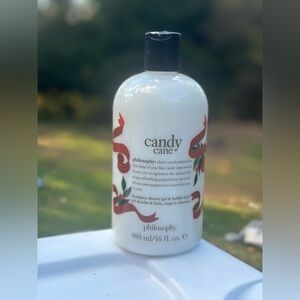 LIMITED EDITION ♥️ Candy Cane Shampoo, Shower Gel & Bubble Bath ♥️ Full Sz 16oz